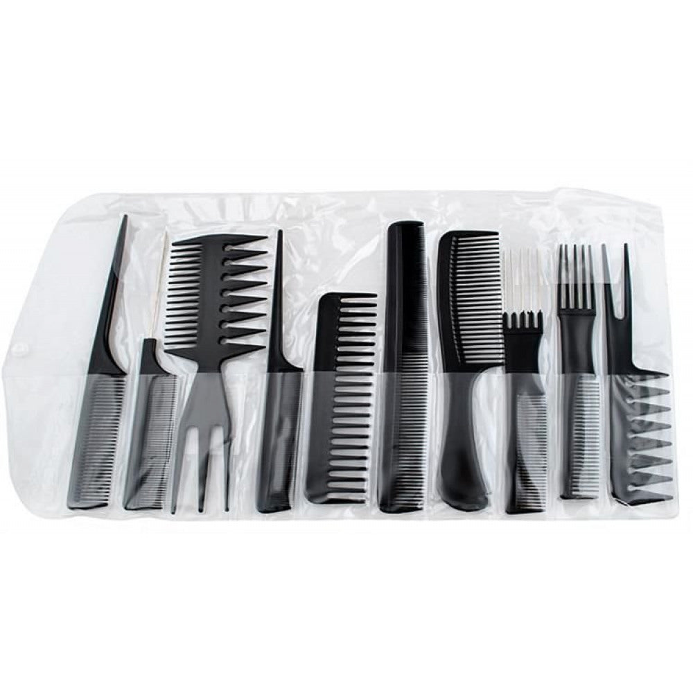 Whipl™ comb set 10 pieces