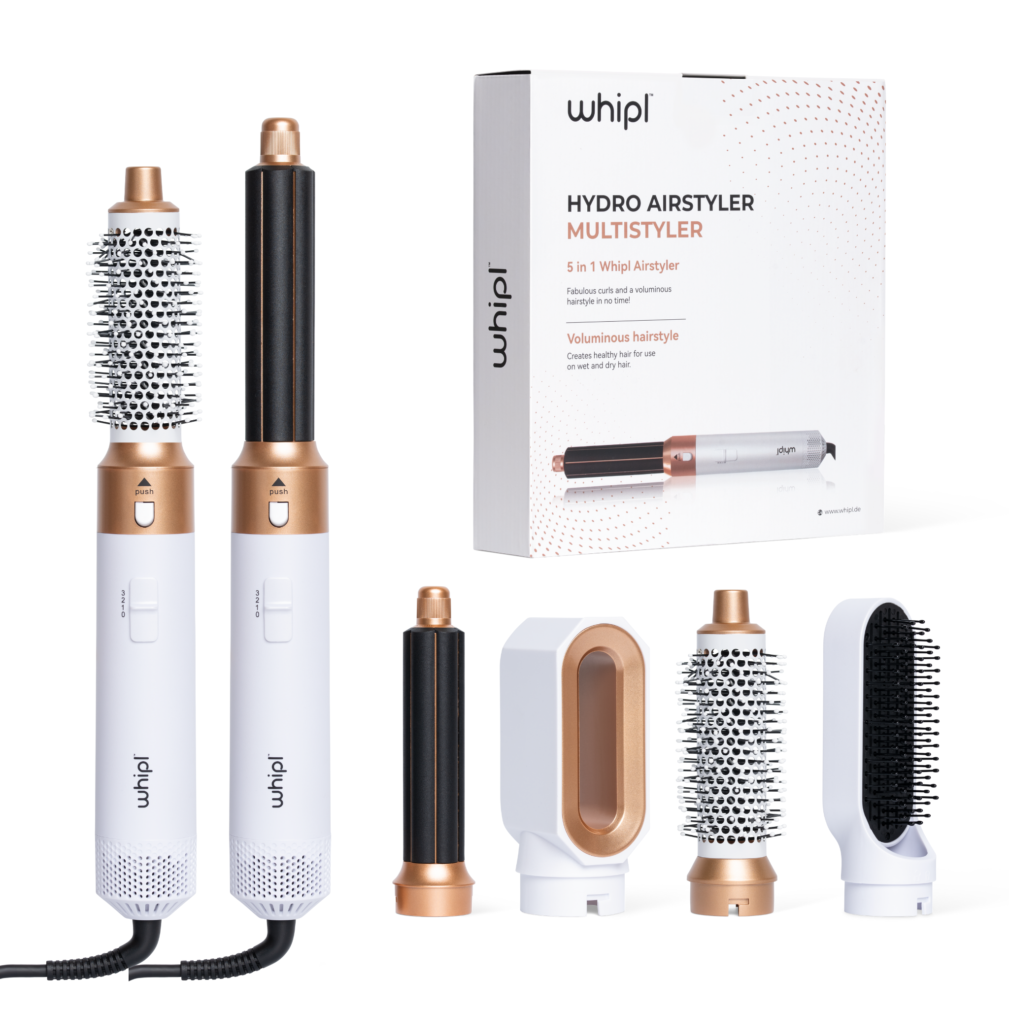 Whipl™ AirStyler + Free eBook