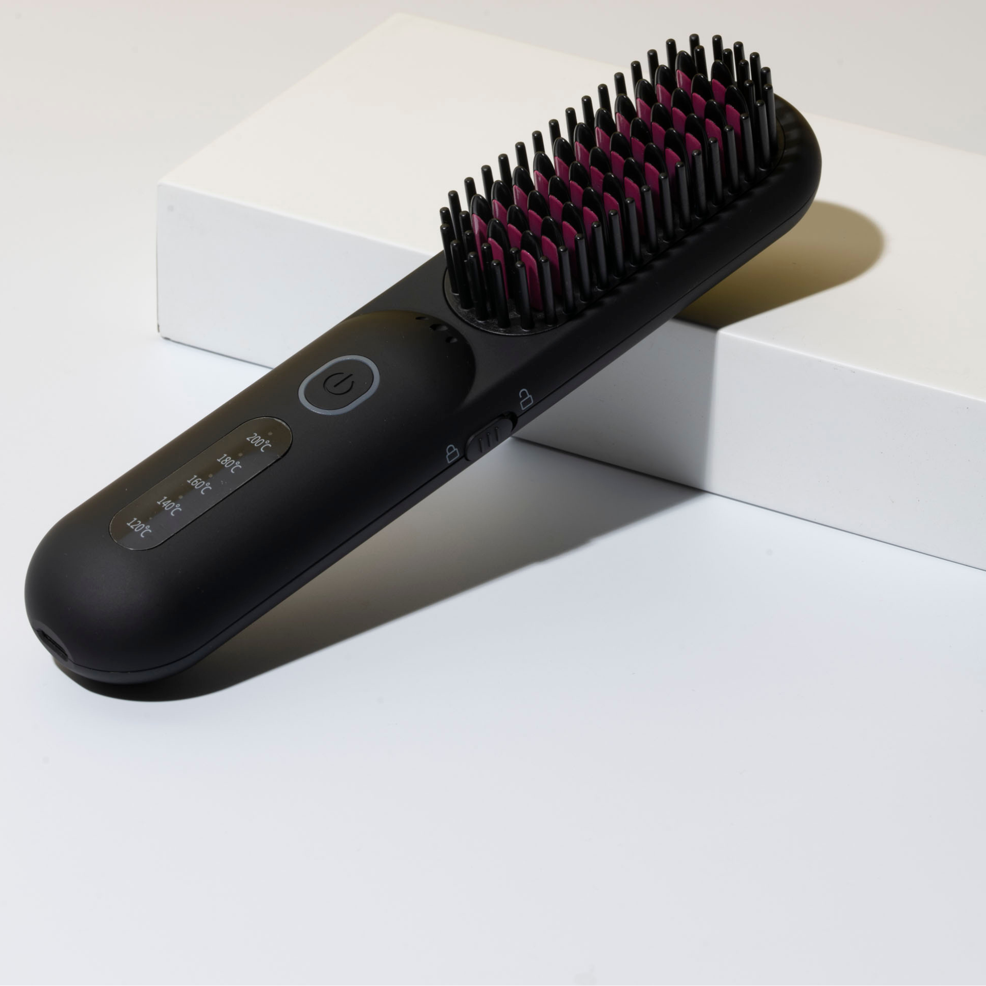 Whipl™ Go! - portable straightening brush