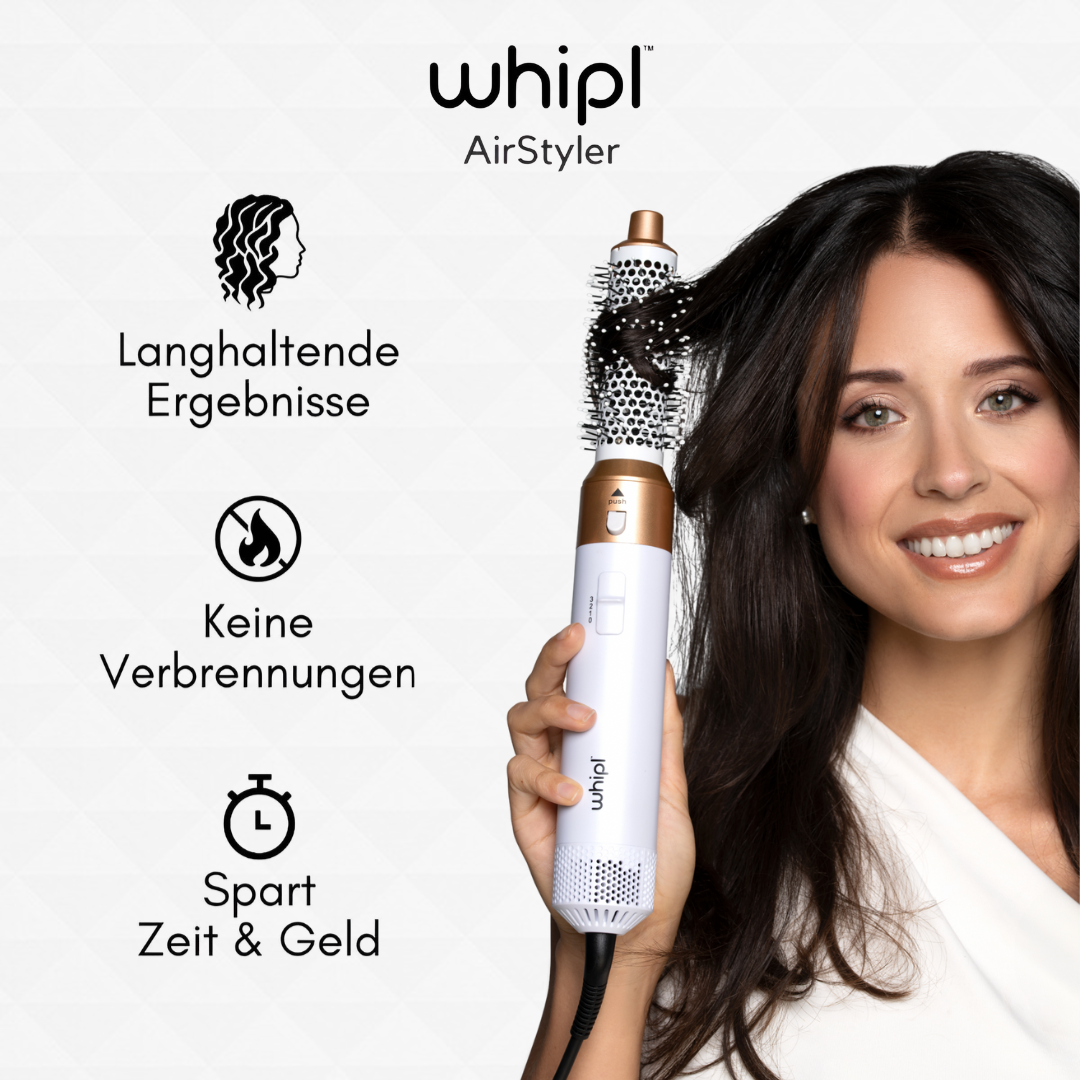 Whipl™ AirStyler + Free eBook