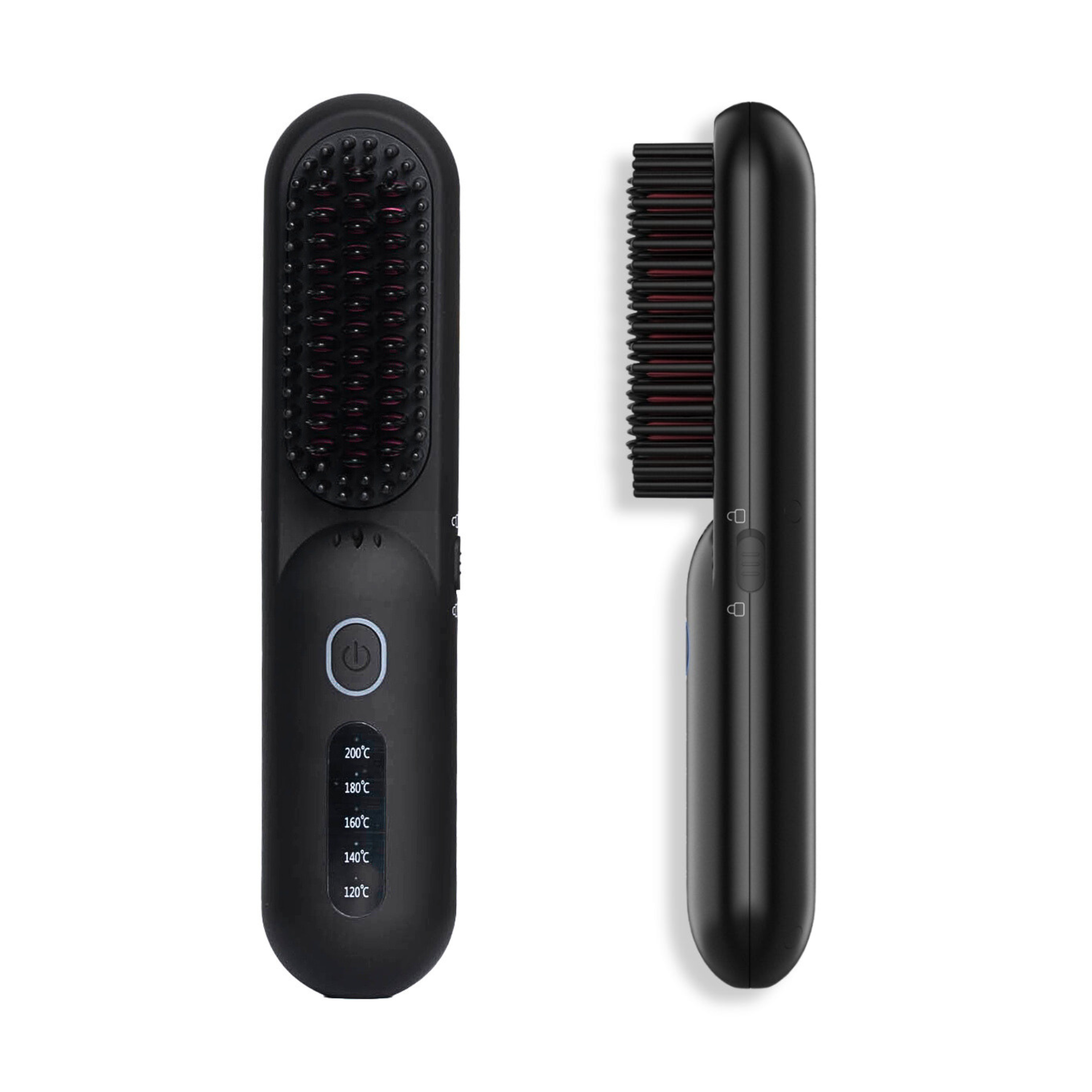 Whipl™ Go! - portable straightening brush