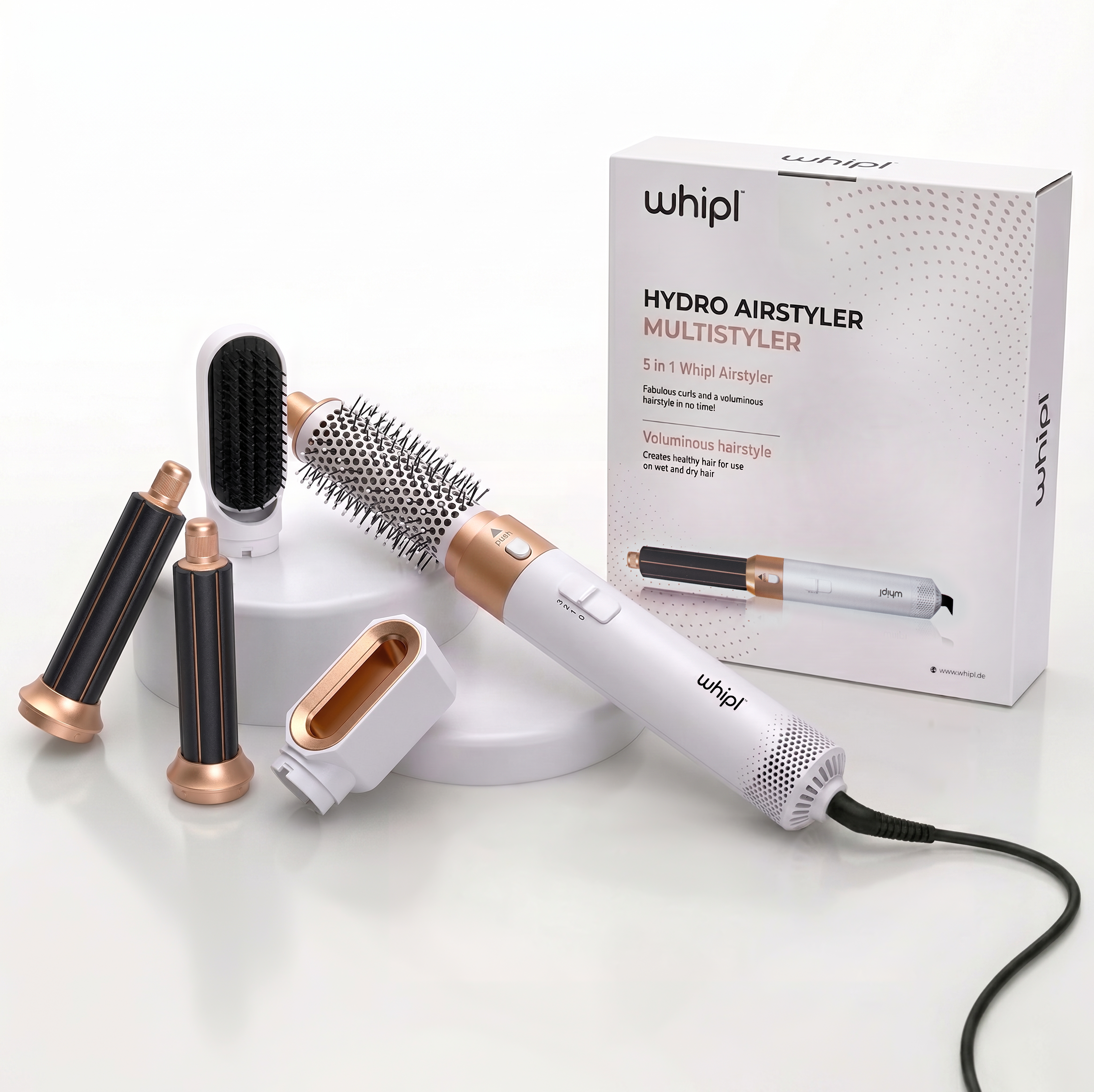 Whipl™ AirStyler + Free eBook