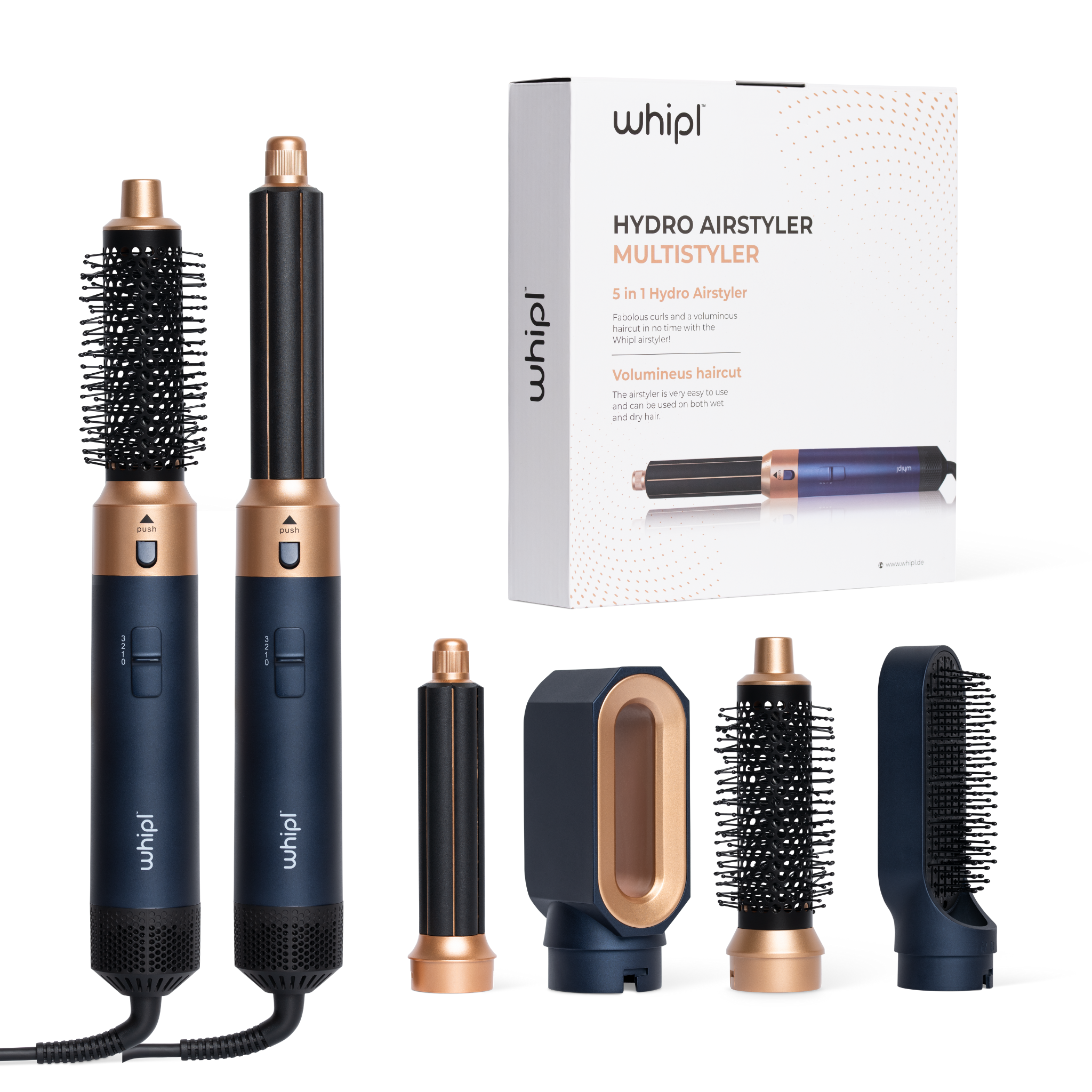 Whipl™ AirStyler + Free eBook