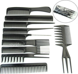Whipl™ comb set 10 pieces