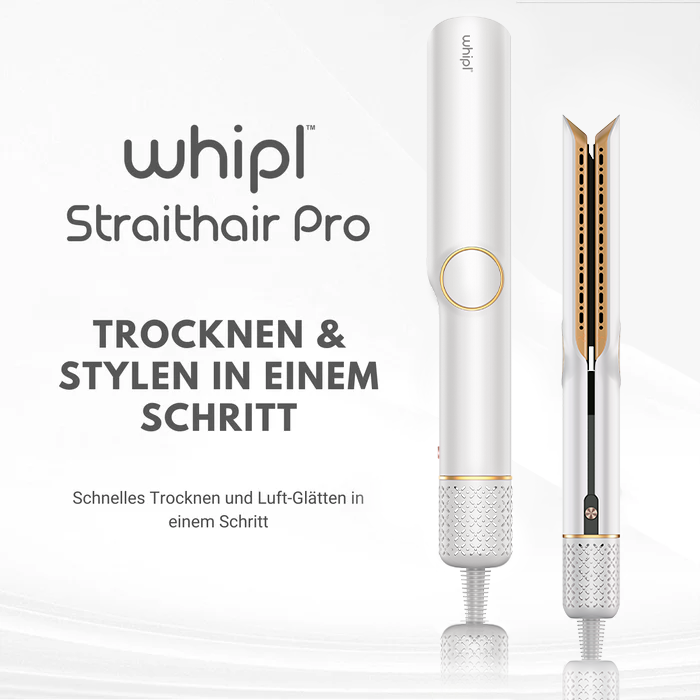 Whipl™ Straithair Pro - air straightener