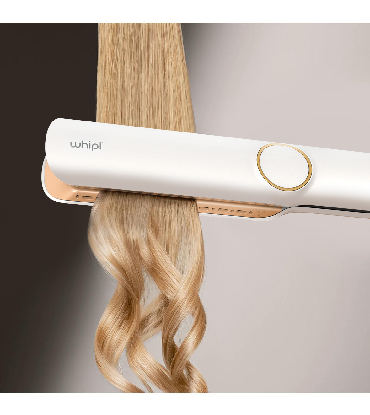 Whipl™ Straithair Pro - Air Straightener + FREE Airstyler incl. 5 attachments
