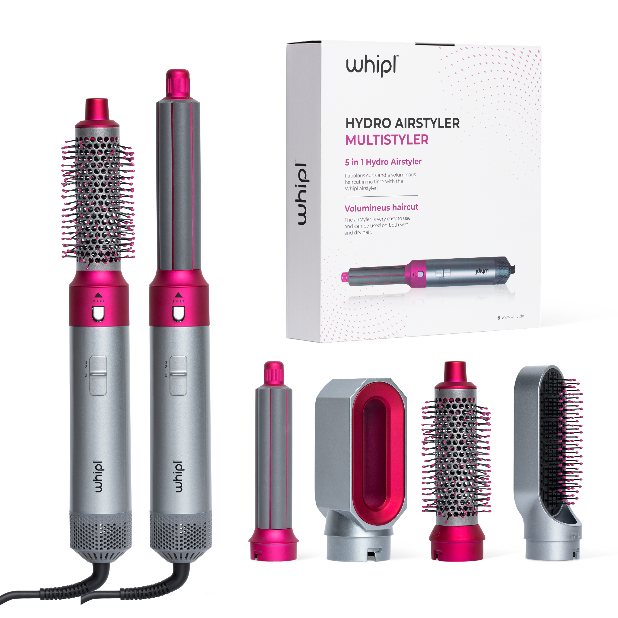 Whipl™ AirStyler + Free eBook