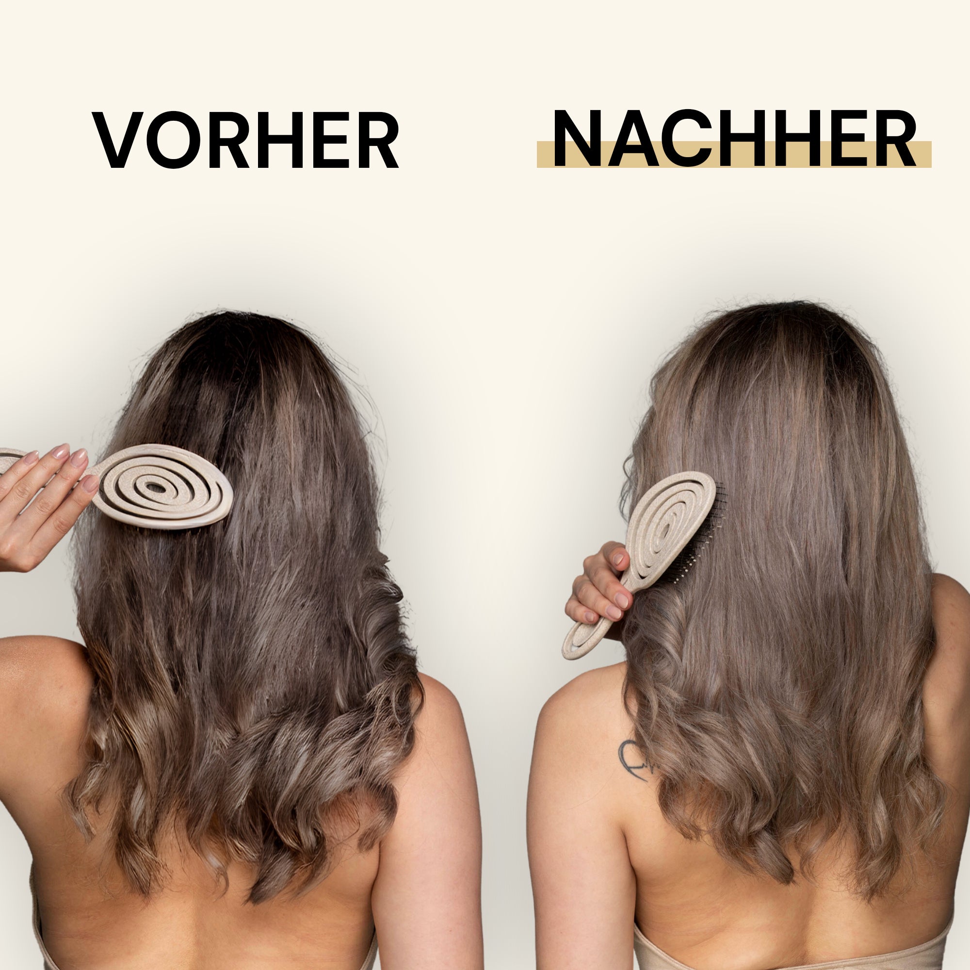 Whipl™ Snail Organic Coil Spring Detangling Brush