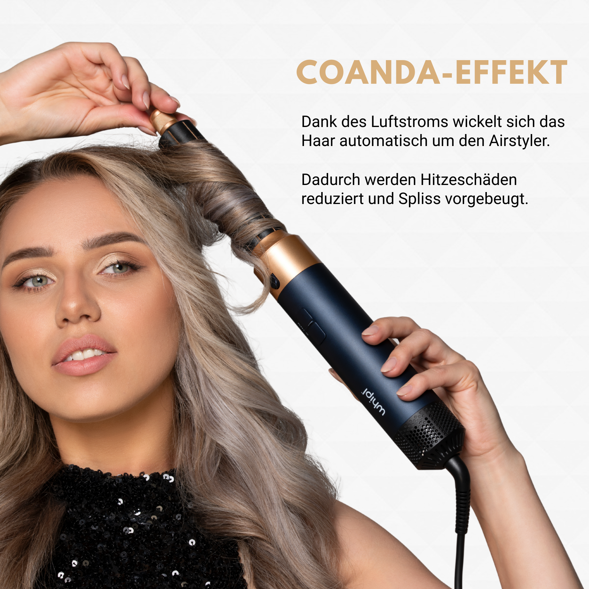 Whipl™ AirStyler + Free eBook