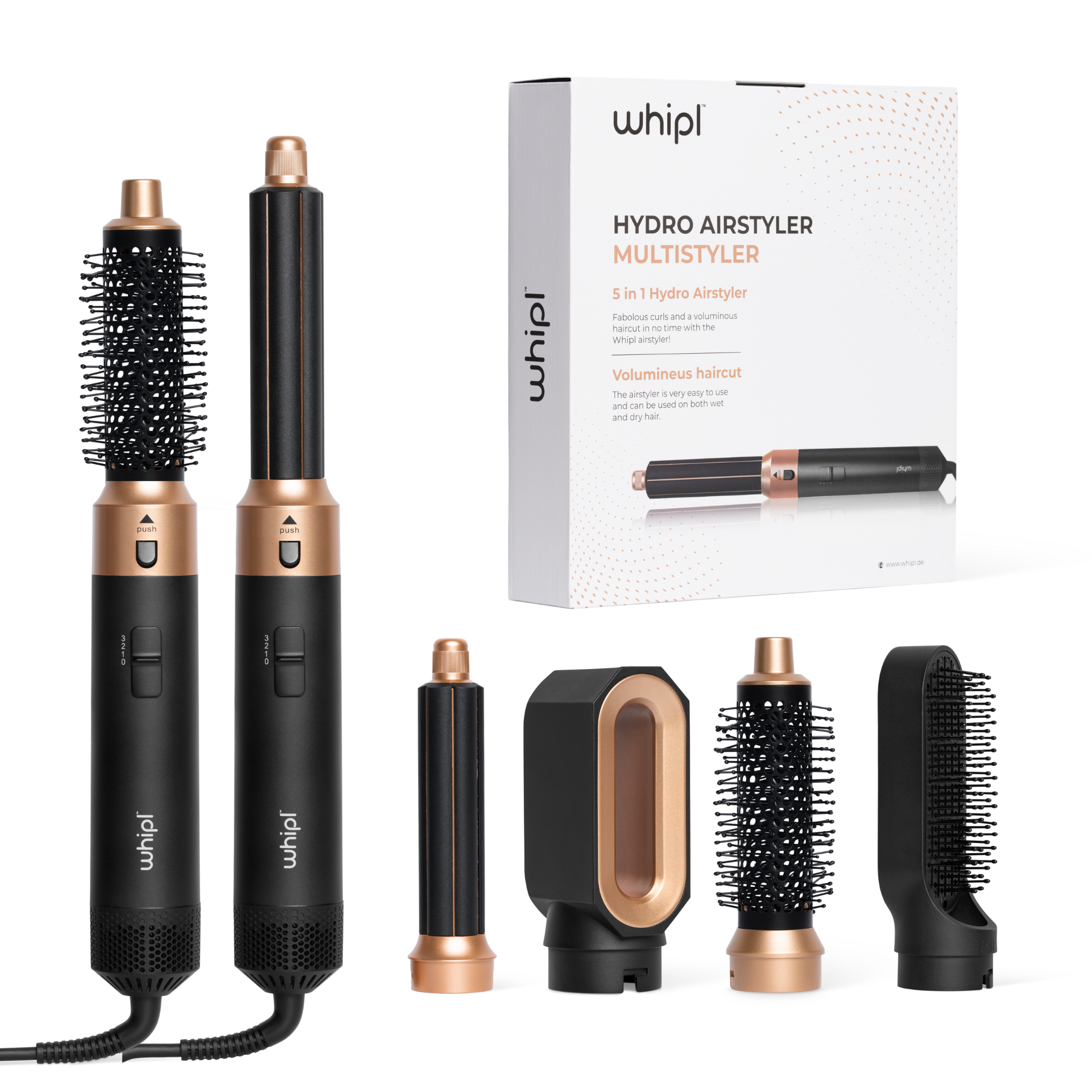 Whipl™ AirStyler + Free eBook