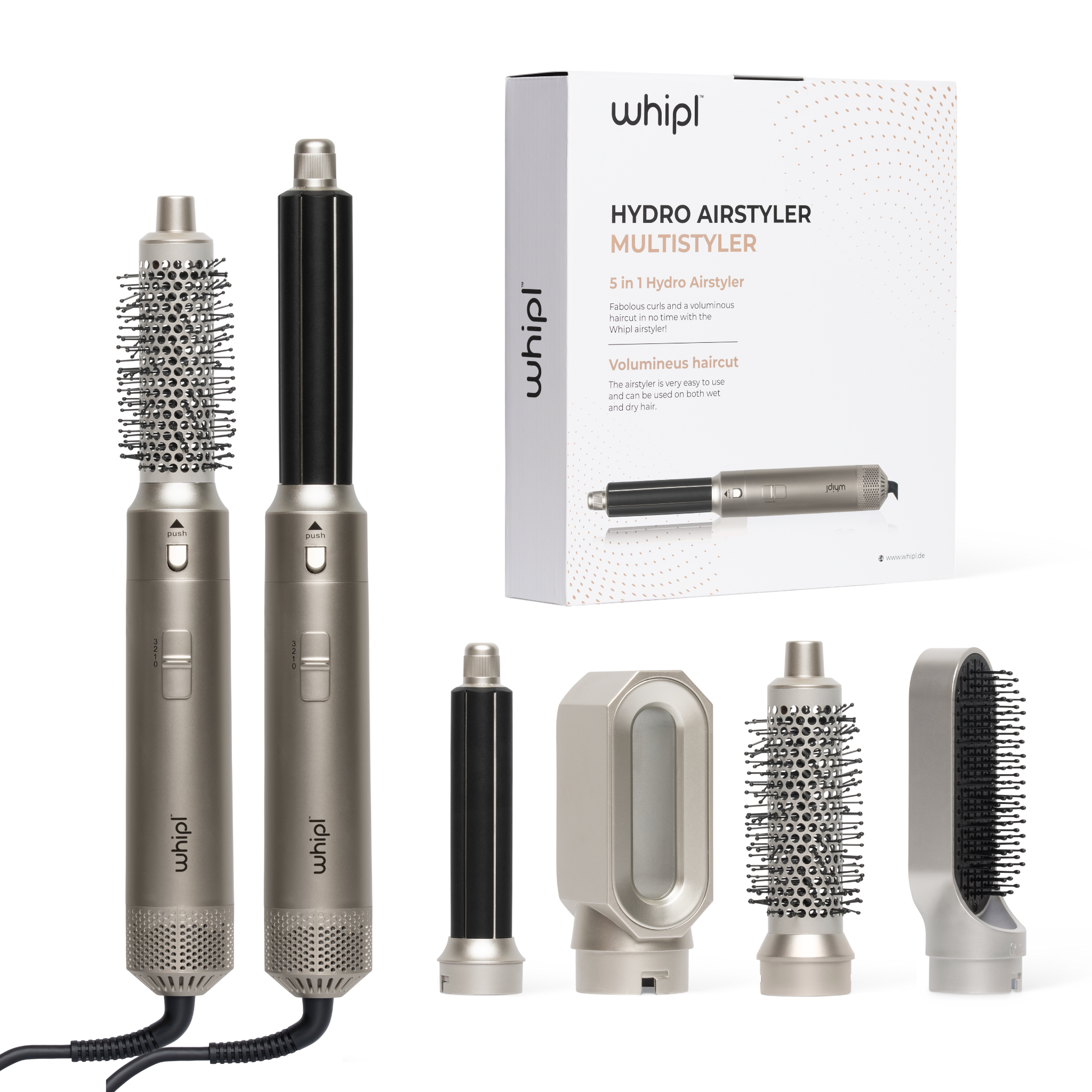 Whipl™ AirStyler + Free eBook