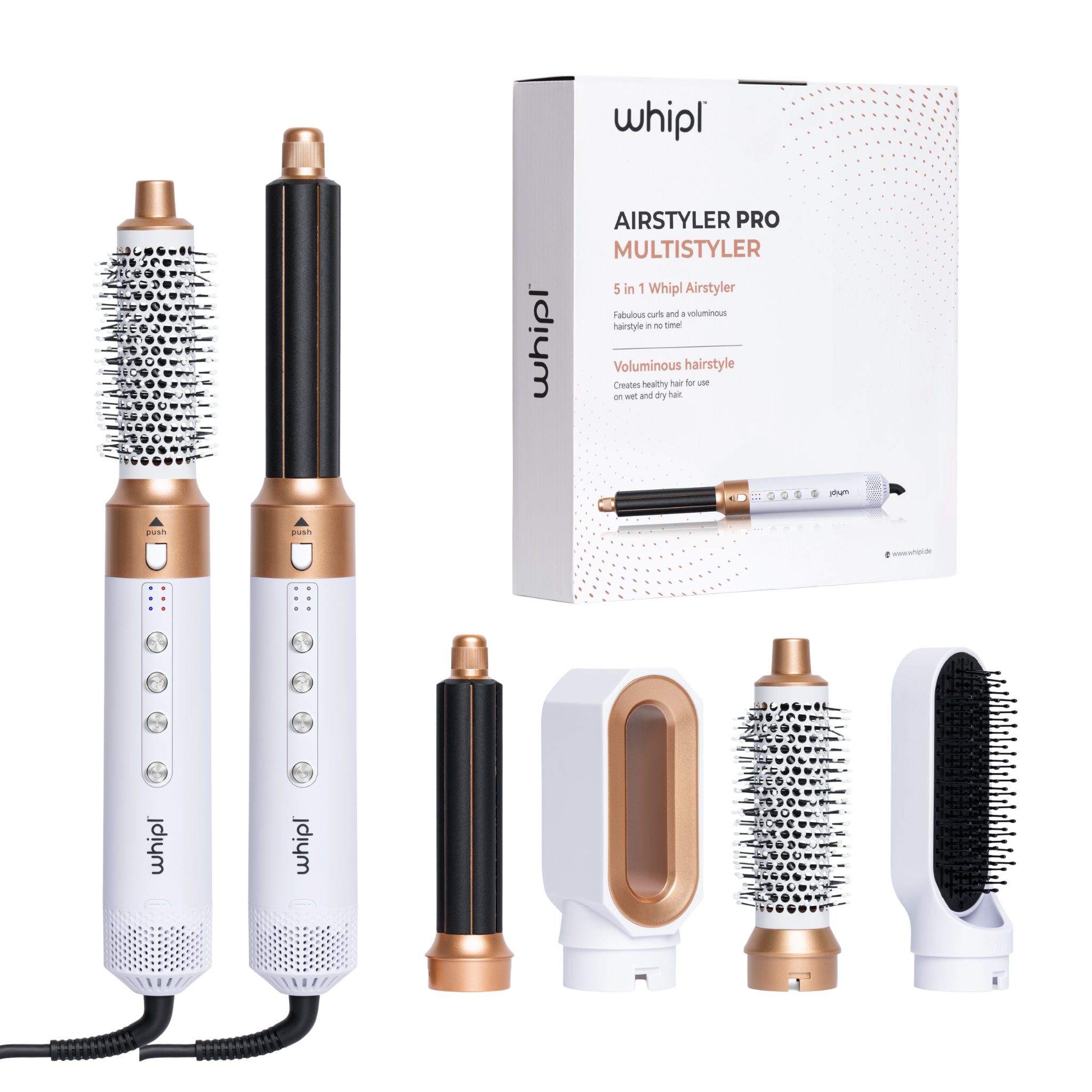 Whipl™ AirStyler + Free eBook