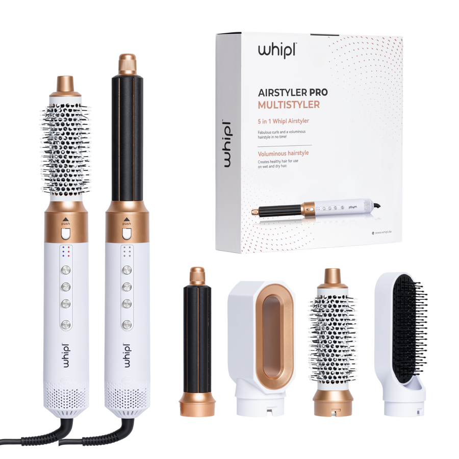 Whipl™ AirStyler Pro + Free eBook