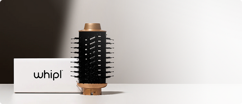 Blowout brush