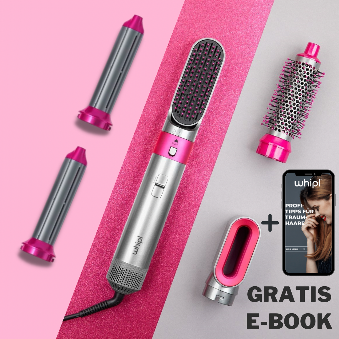 Whipl™ AirStyler + Free eBook