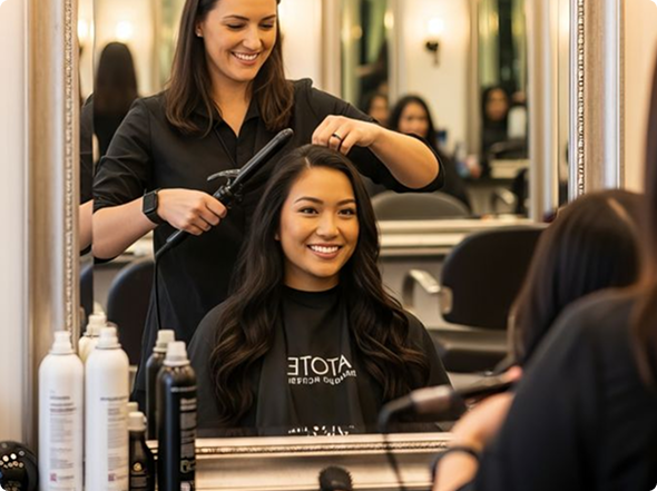 Salon blowouts