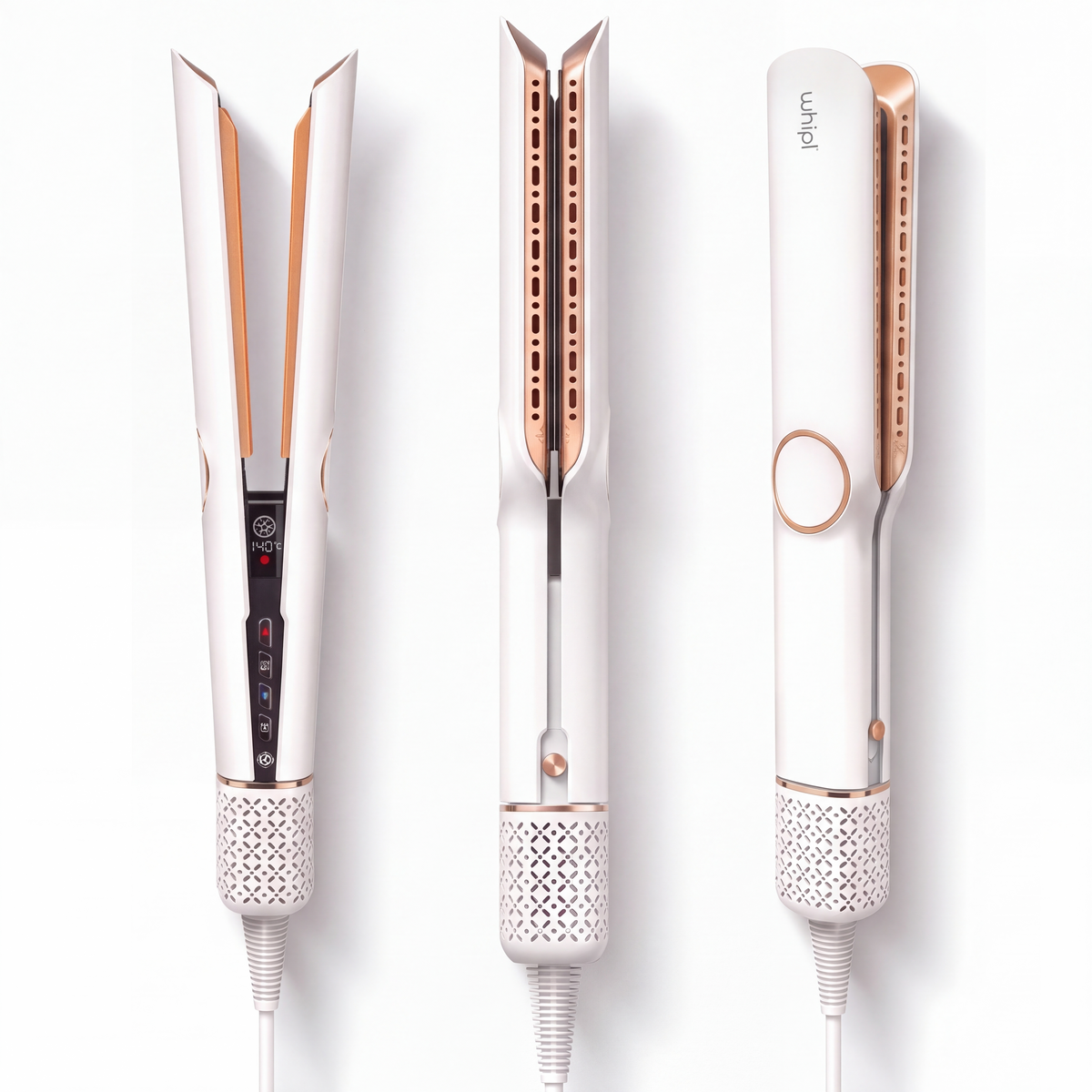 Whipl™ Straithair Pro - air straightener