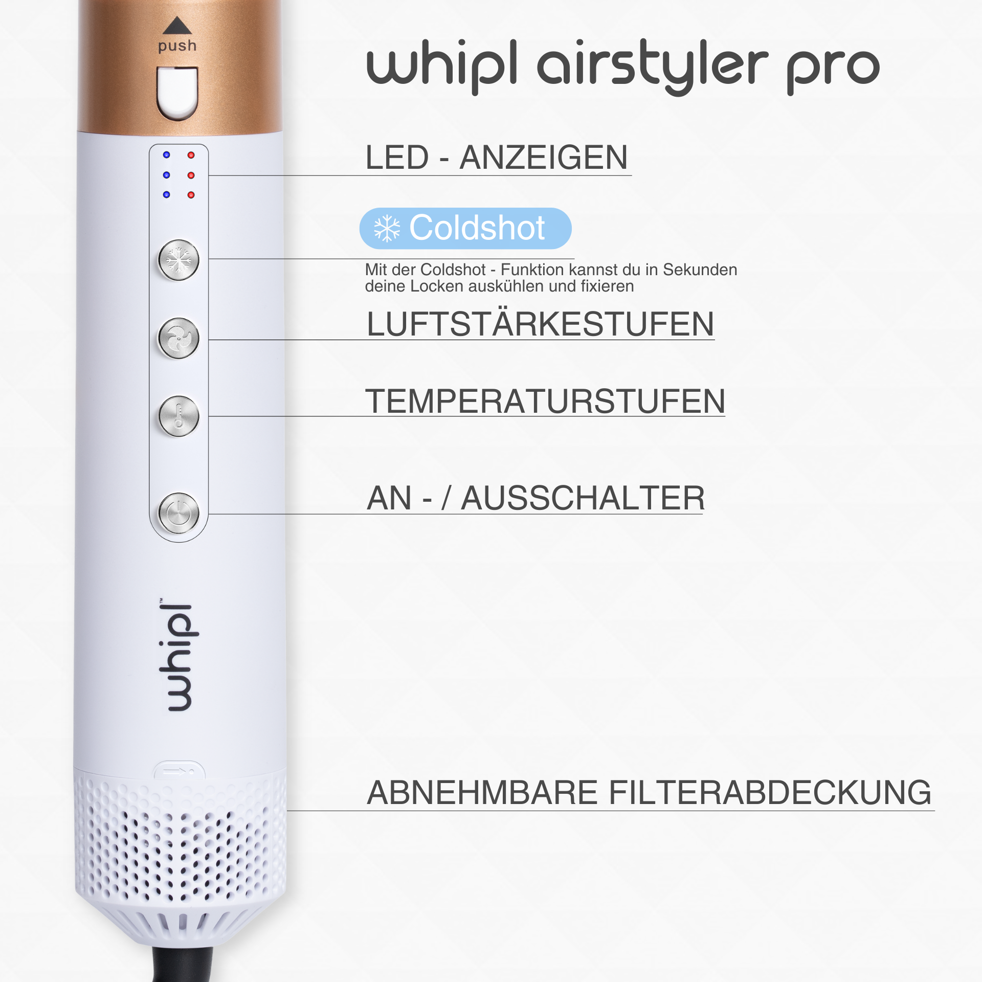 Whipl™ AirStyler + Free eBook