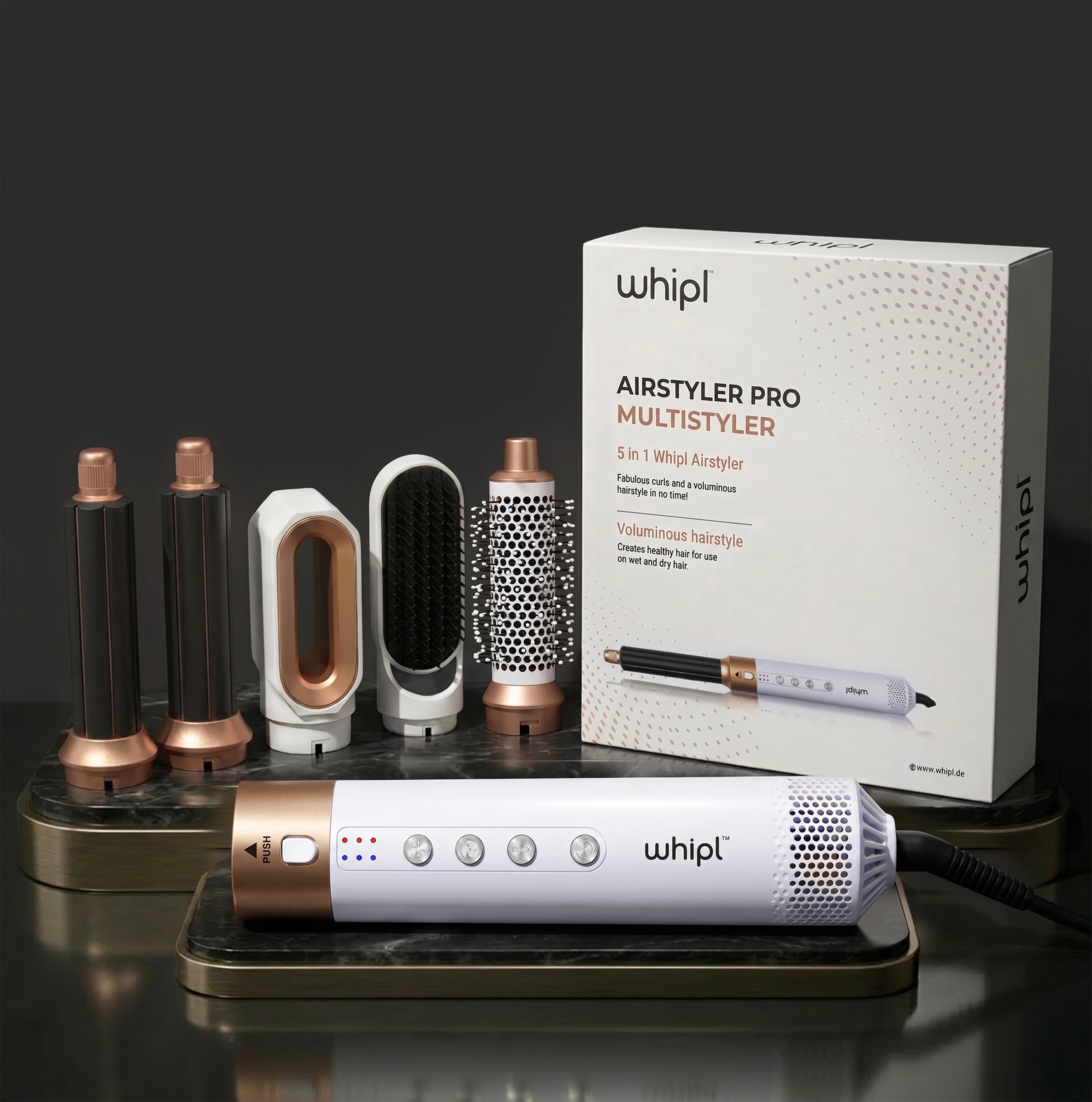 Whipl™ AirStyler + Free eBook